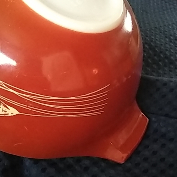 Harvest Pyrex Vintage 1.5 Mixing Nesting Bowel 442 - Picture 3 of 8